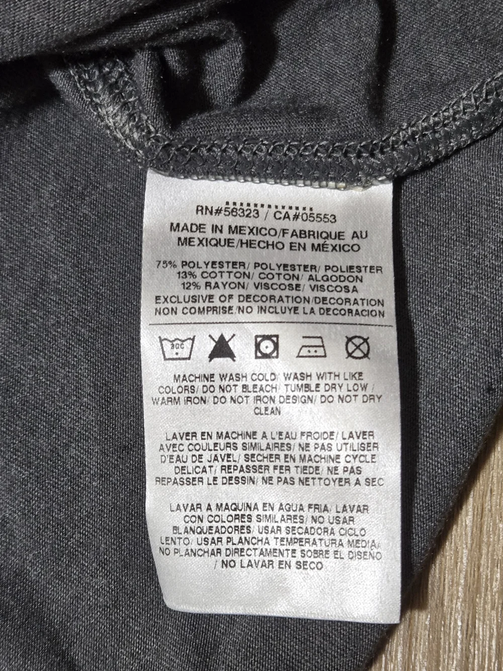 Nike Dri-FIT Racerback Tank Top - Charcoal